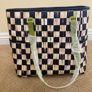 Adorable Mackenzie child tote bag